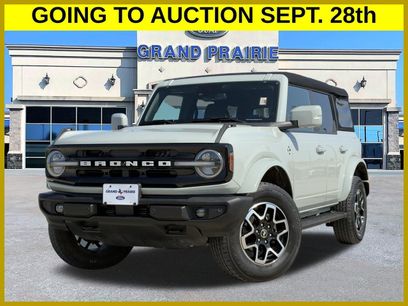 Certified 2024 Ford Bronco Outer Banks