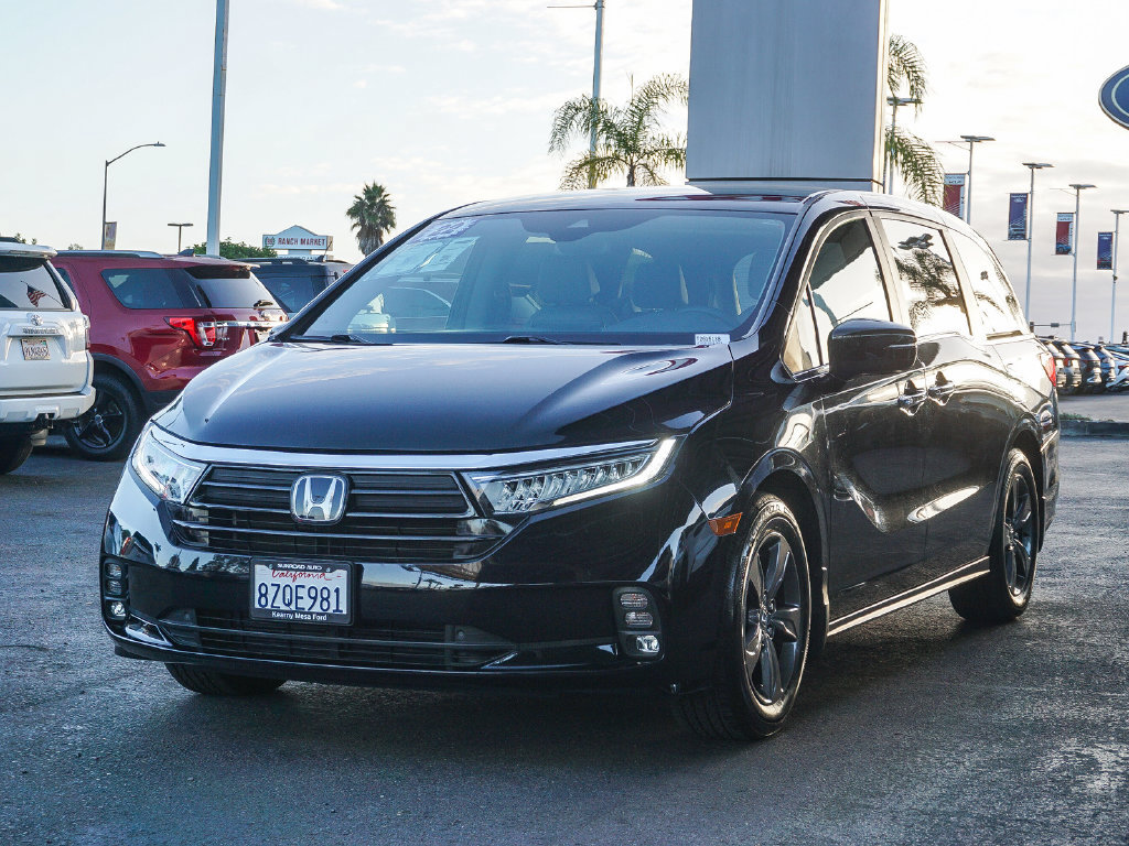 Used 2022 Honda Odyssey EX image 3