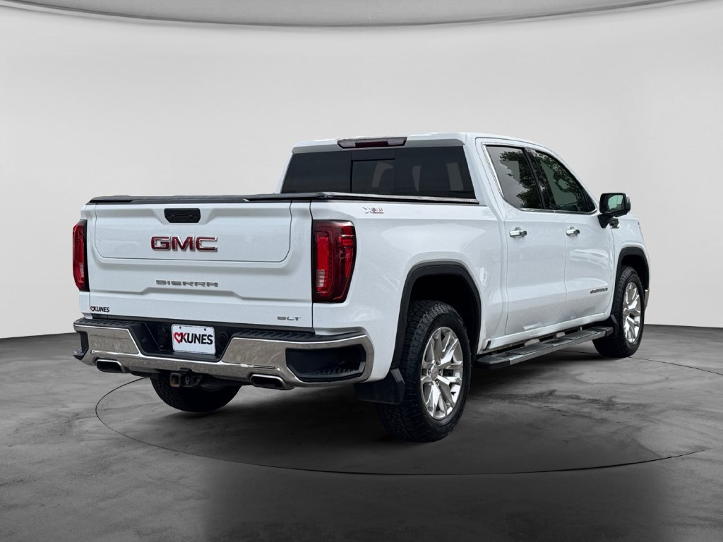 Used 2021 GMC Sierra 1500 SLT w/ SLT Premium Package AWD/4WD image 8