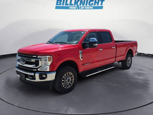 Used 2021 Ford F350 XLT w/ XLT Premium Package AWD/4WD image 1