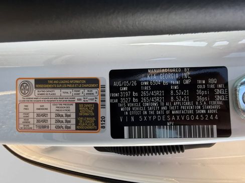 New 2027 Kia Telluride SX X-Line AWD/4WD image 25