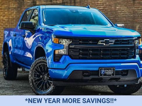 New 2025 Chevrolet Silverado 1500 Custom image 1