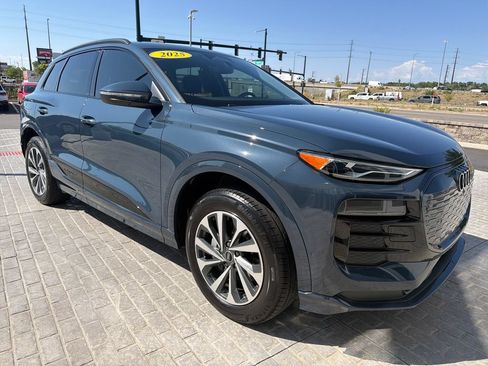 Used 2025 Audi Q6 e-tron Premium w/ Convenience Package AWD/4WD image 7