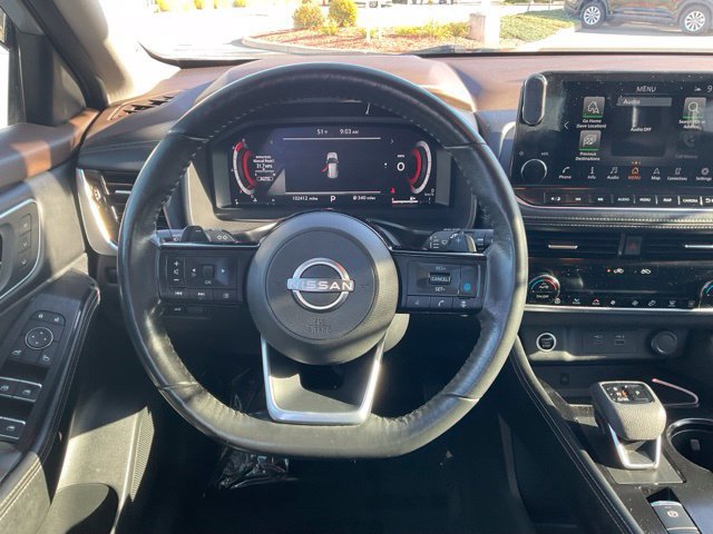 Used 2022 Nissan Rogue Platinum w/ Head-Up Display Package AWD/4WD image 17