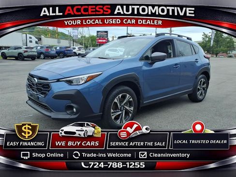 Used 2024 Subaru Crosstrek 2.0i Premium AWD/4WD image 3