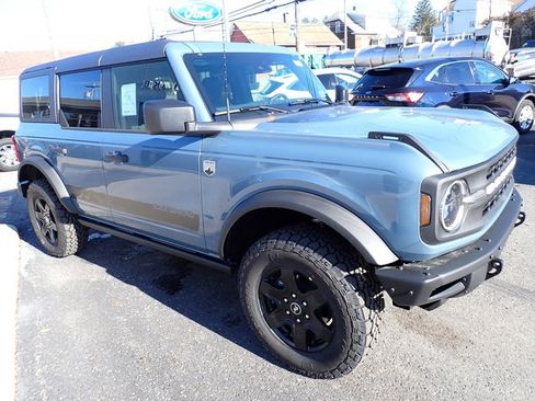 New 2025 Ford Bronco Big Bend w/ Black Diamond Package image 8