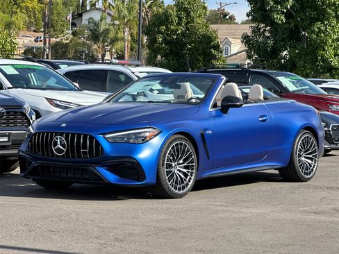 New 2026 Mercedes-Benz CLE 53 AMG 4MATIC Cabriolet image 7