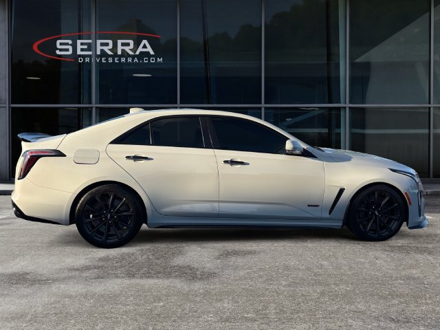 Certified 2023 Cadillac CT4 V Blackwing w/ Driver Assist Package RWD image 6