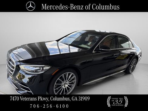 Certified 2026 Mercedes-Benz S 580 4MATIC Sedan image 1