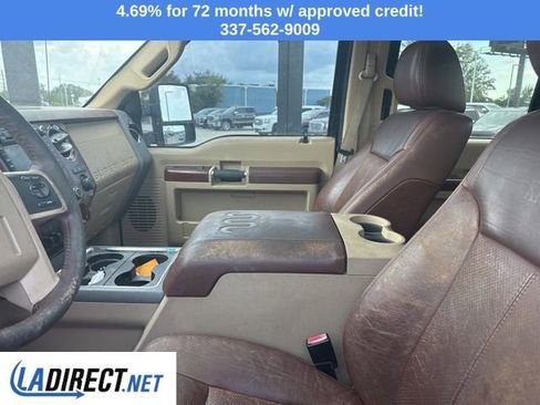 Used 2011 Ford F250 King Ranch w/ FX4 Off Road Pkg image 9