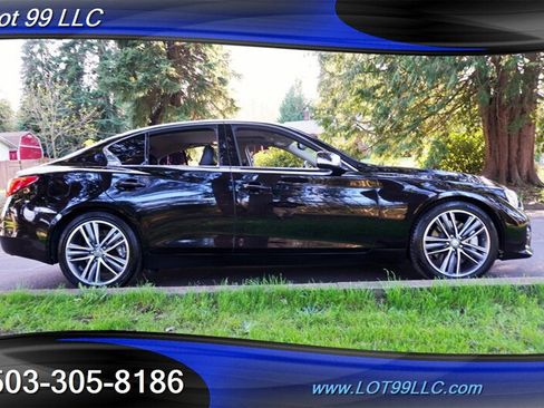 Used 2014 INFINITI Q50 RWD image 8