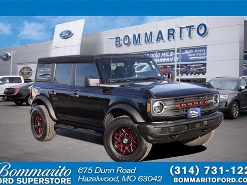 Certified 2022 Ford Bronco 4-Door image 1