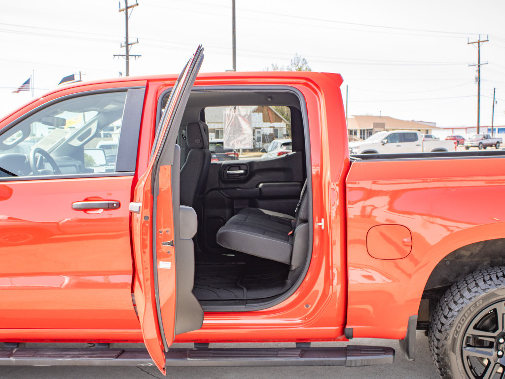 Used 2024 Chevrolet Silverado 1500 Custom w/ LPO, Dark Essentials Package AWD/4WD image 15