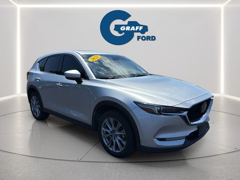 Used 2021 MAZDA CX-5 Grand Touring AWD/4WD image 10