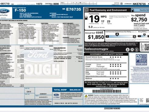 Used 2022 Ford F150 Lariat image 31