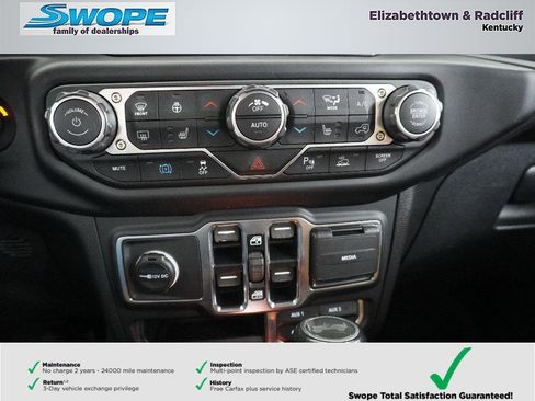 Used 2021 Jeep Wrangler Unlimited Sahara w/ Cold Weather Group image 20