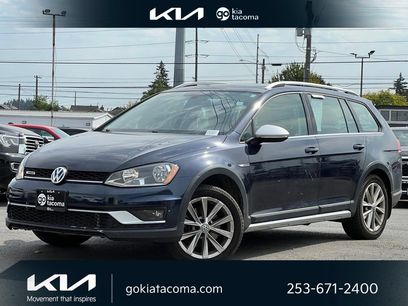 Used 2017 Volkswagen Golf Alltrack