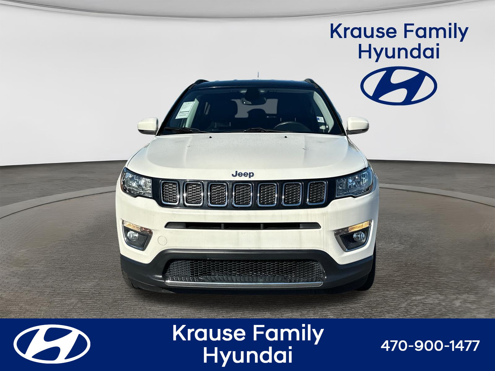 Used 2019 Jeep Compass Limited FWD image 2