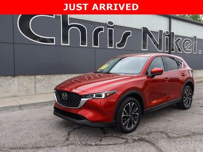 Used 2023 MAZDA CX-5 AWD 2.5 S w/ Premium Package