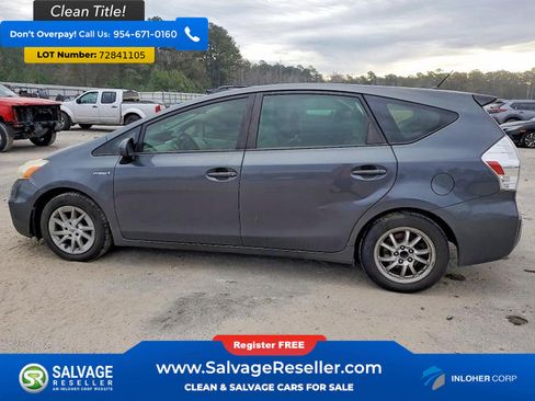 Used 2013 Toyota Prius V Two image 3