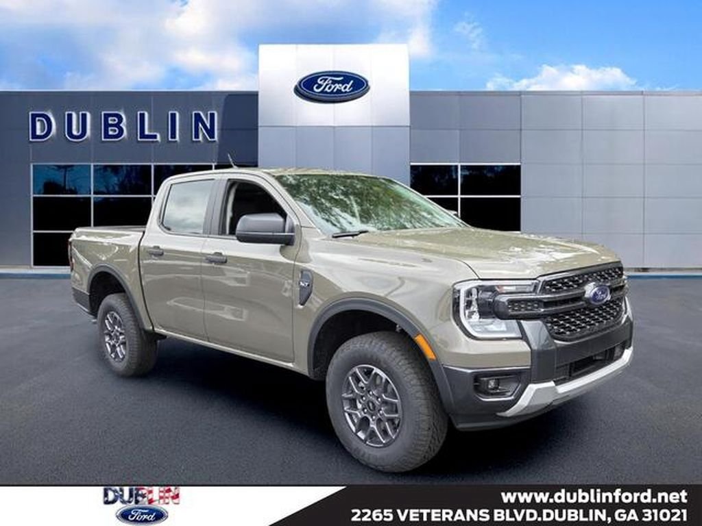New 2026 Ford Ranger XLT w/ Equipment Group 301A High AWD/4WD image 1
