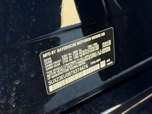New 2026 BMW X5 xDrive40i w/ M Sport Package AWD/4WD image 21
