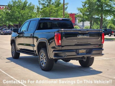 New 2026 GMC Sierra 1500 AT4X w/ LPO, Black Badging Package AWD/4WD image 4