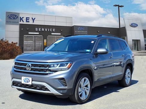 Used 2022 Volkswagen Atlas SE AWD/4WD image 1