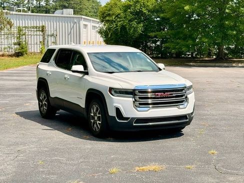 Used 2021 GMC Acadia SLE FWD image 11