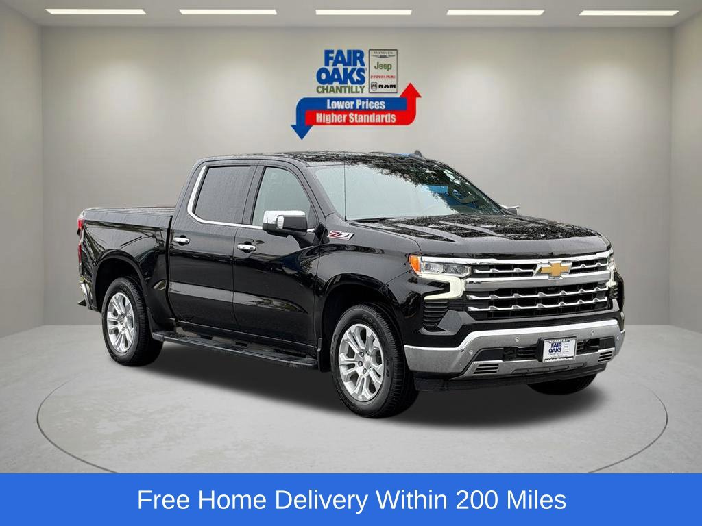 Used 2022 Chevrolet Silverado 1500 LTZ AWD/4WD image 1