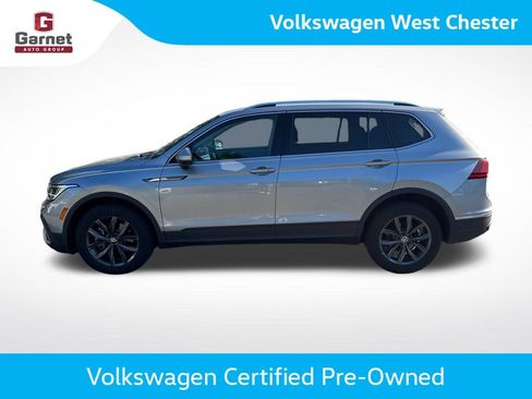 Certified 2024 Volkswagen Tiguan SE AWD/4WD image 2