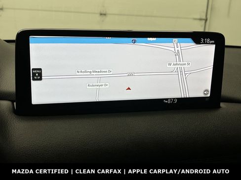 Certified 2021 MAZDA CX-5 Carbon Edition image 5