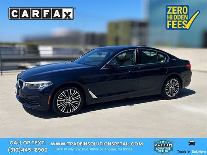 Used 2019 BMW 530e