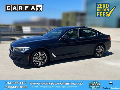 Used 2019 BMW 530e RWD image 1