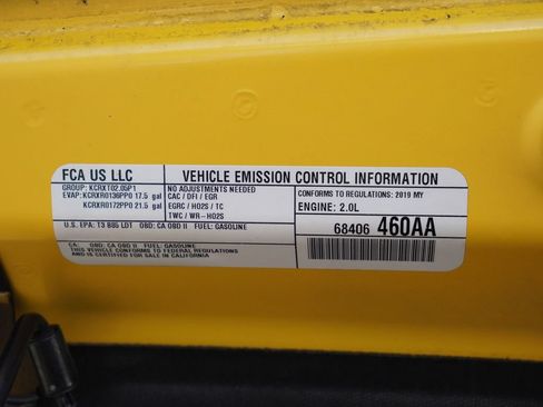 Certified 2019 Jeep Wrangler Sport AWD/4WD image 31