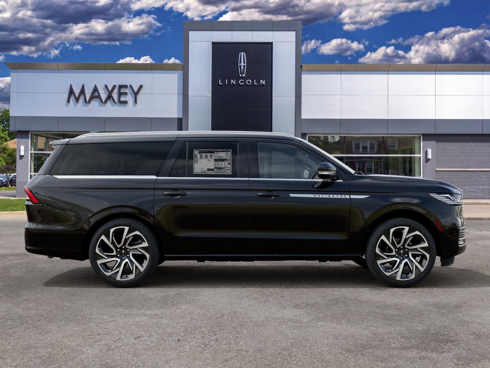 New 2027 Lincoln Navigator L Reserve AWD/4WD image 5