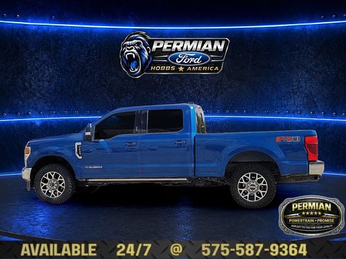 Used 2022 Ford F250 Lariat w/ Lariat Ultimate Package AWD/4WD image 2