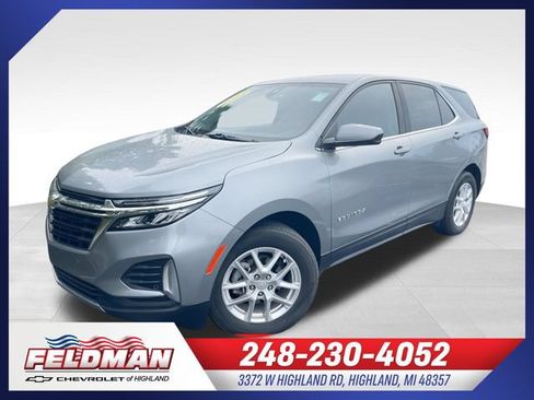 Used 2024 Chevrolet Equinox LT FWD image 1