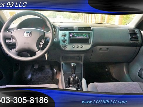 Used 2005 Honda Civic Hybrid Sedan image 2