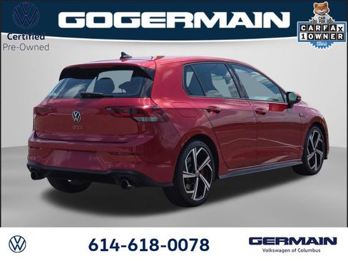 Certified 2024 Volkswagen GTI SE FWD image 8