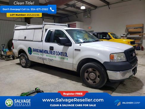 Used 2008 Ford F150 2WD Regular Cab image 5