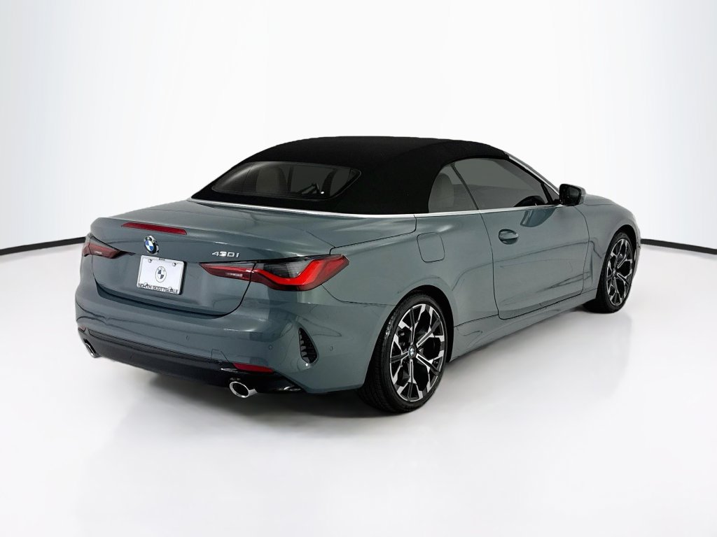 Certified 2026 BMW 430i Convertible w/ Premium Package RWD image 5