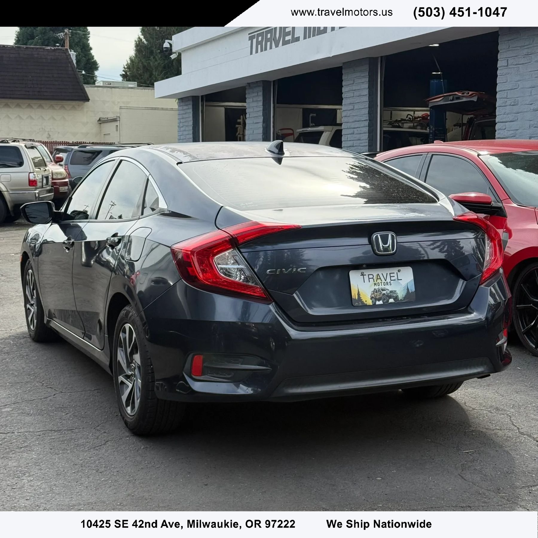 Used 2017 Honda Civic EX image 4