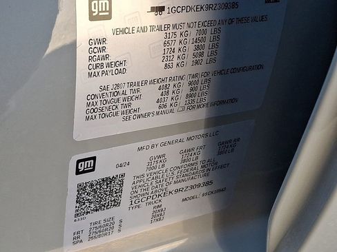 Used 2024 Chevrolet Silverado 1500 LT image 27