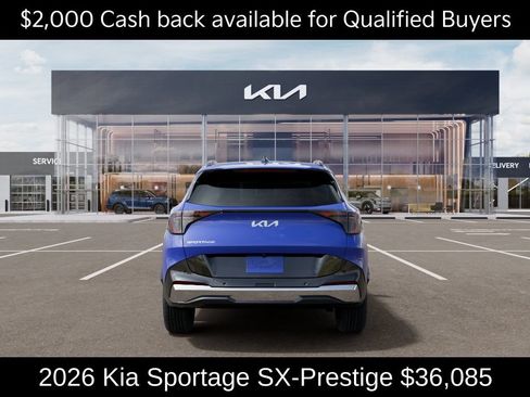 New 2026 Kia Sportage SX FWD image 6