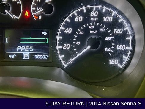 Used 2014 Nissan Sentra S image 16