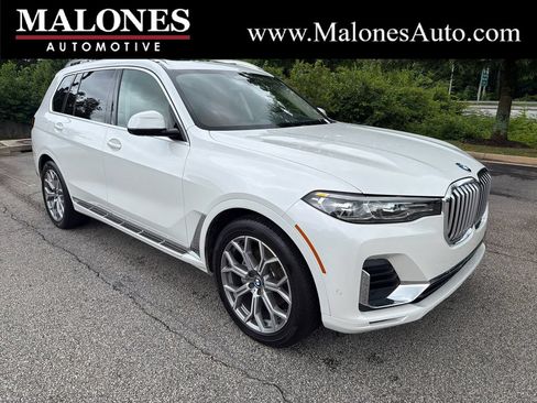 Used 2022 BMW X7 xDrive40i w/ Premium Package AWD/4WD image 1