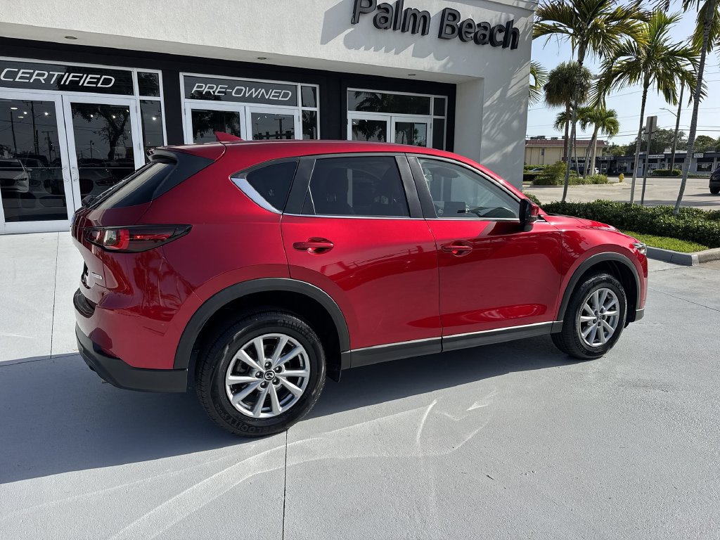Used 2023 MAZDA CX-5 AWD 2.5 S w/ Select Package image 4