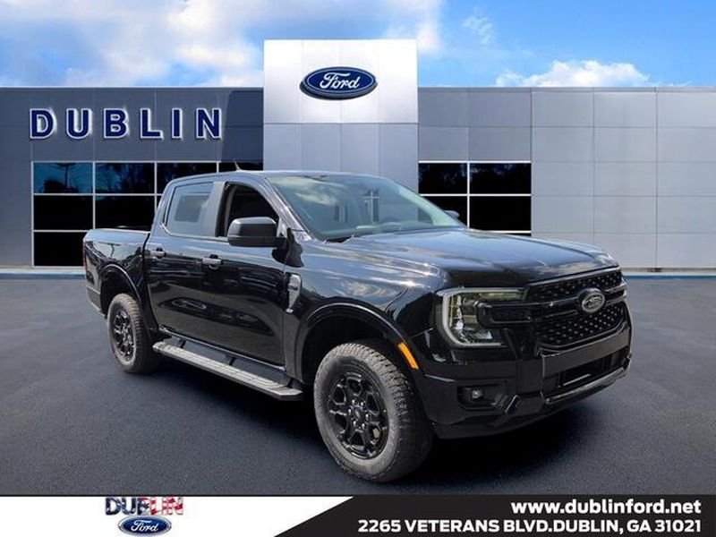 New 2026 Ford Ranger XLT w/ Black Appearance Package RWD image 1