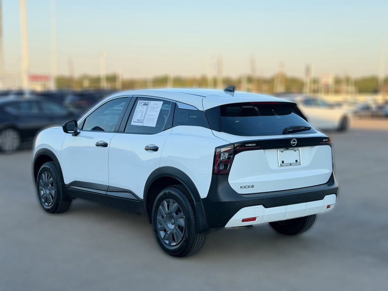 Certified 2026 Nissan Kicks S FWD image 6